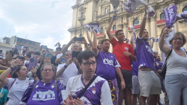 Jaén no despierta del sueño del ascenso, en imágenes Jaén no despierta del sueño del ascenso, en imágenes