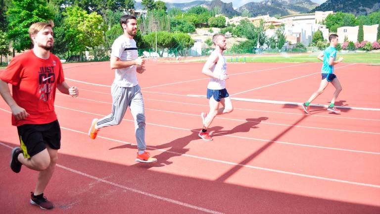 El deporte empieza a “asomarse”