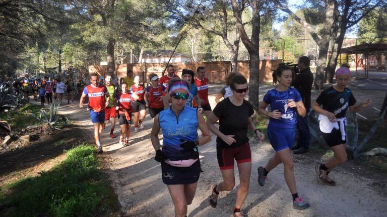 Una ruta por la montaña con impronta femenina Una ruta por la montaña con impronta femenina