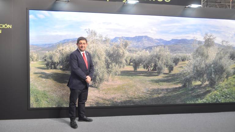Francisco Reyes: “Es la feria de Expoliva más grande e importante hasta ahora” Francisco Reyes: “Es la feria de Expoliva más grande e importante hasta ahora”