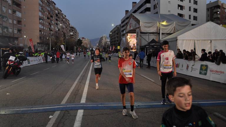 Las imágenes más emocionantes de la llegada a meta de San Antón Las imágenes más emocionantes de la llegada a meta de San Antón