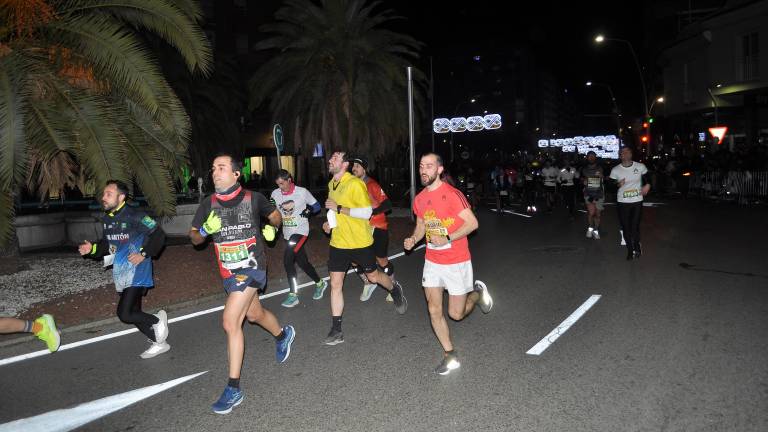 Las imágenes más emocionantes de la llegada a meta de San Antón Las imágenes más emocionantes de la llegada a meta de San Antón