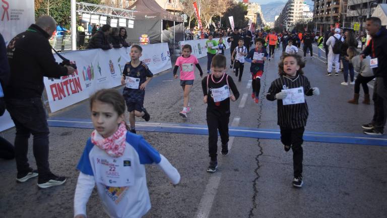 Las imágenes más emocionantes de la llegada a meta de San Antón Las imágenes más emocionantes de la llegada a meta de San Antón