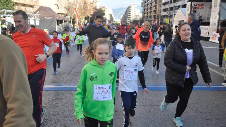 Las imágenes más emocionantes de la llegada a meta de San Antón Las imágenes más emocionantes de la llegada a meta de San Antón