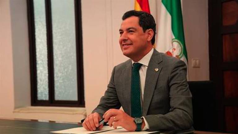 Moreno: Si hay mesa bilateral del Gobierno con Cataluña, Andalucía también quiere una Moreno: Si hay mesa bilateral del Gobierno con Cataluña, Andalucía también quiere una