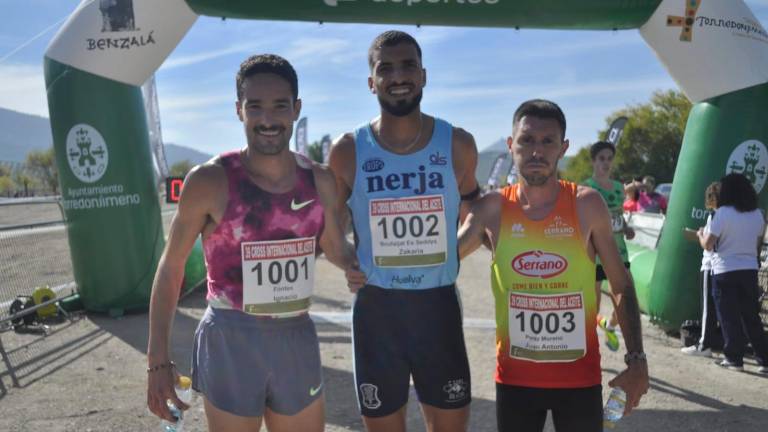 Zakaria Boufaljat y María José Pérez reinan en el 39 Cross del Aceite de Torredonjimeno Zakaria Boufaljat y María José Pérez reinan en el 39 Cross del Aceite de Torredonjimeno