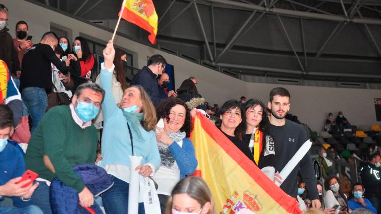 España vence con claridad a Georgia en el Olivo Arena (89-61) España vence con claridad a Georgia en el Olivo Arena (89-61)