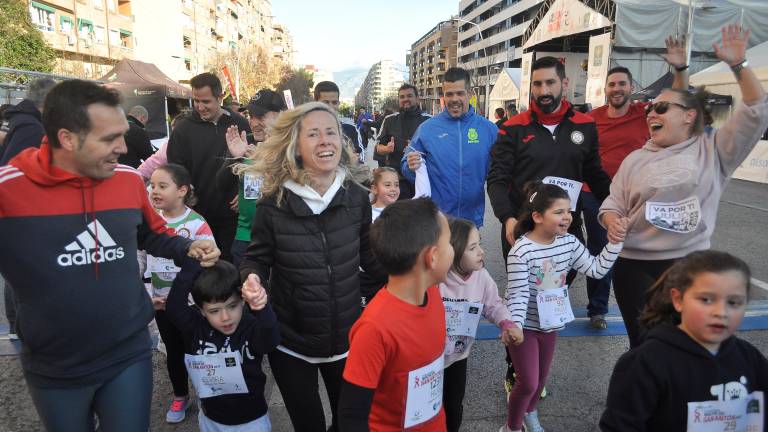Las imágenes más emocionantes de la llegada a meta de San Antón Las imágenes más emocionantes de la llegada a meta de San Antón