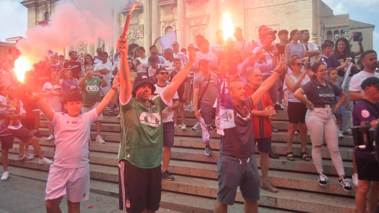 Jaén no despierta del sueño del ascenso, en imágenes Jaén no despierta del sueño del ascenso, en imágenes