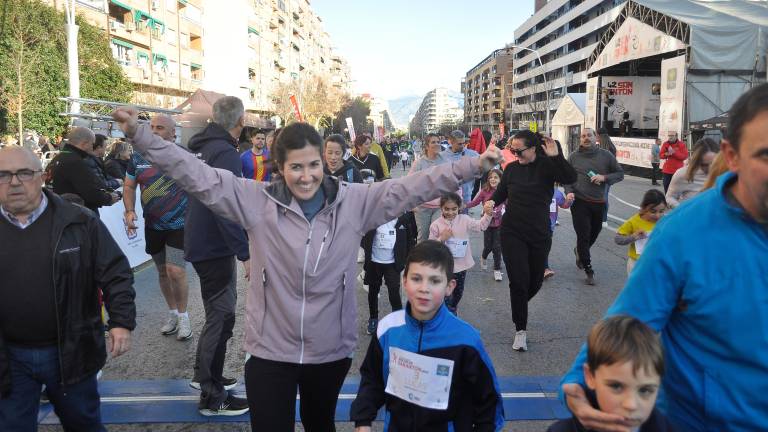 Las imágenes más emocionantes de la llegada a meta de San Antón Las imágenes más emocionantes de la llegada a meta de San Antón