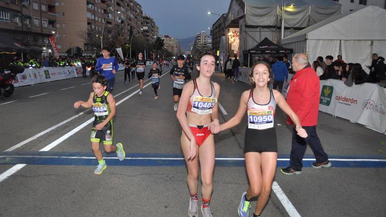 Las imágenes más emocionantes de la llegada a meta de San Antón Las imágenes más emocionantes de la llegada a meta de San Antón
