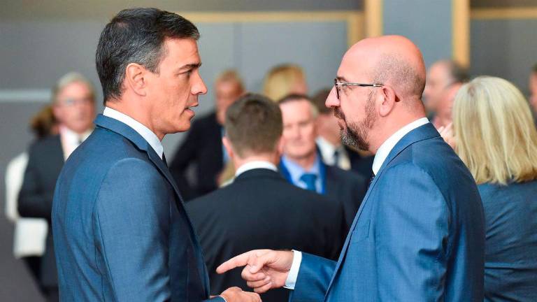 Sánchez aboga por extender el tope al precio del gas a toda la UE Sánchez aboga por extender el tope al precio del gas a toda la UE