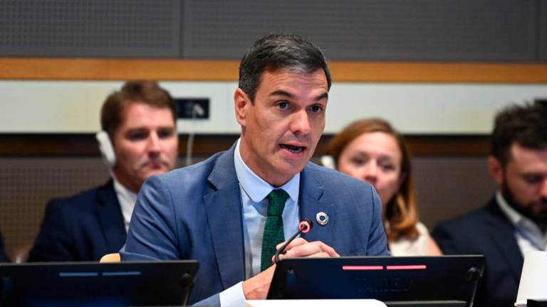 Pedro Sánchez evita desmentir a Oriol Junqueras sobre la amnistía Pedro Sánchez evita desmentir a Oriol Junqueras sobre la amnistía