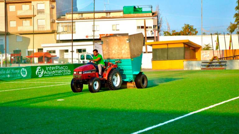 La “sangre jiennense” ya corre por el césped del Estadio de La Juventud La “sangre jiennense” ya corre por el césped del Estadio de La Juventud