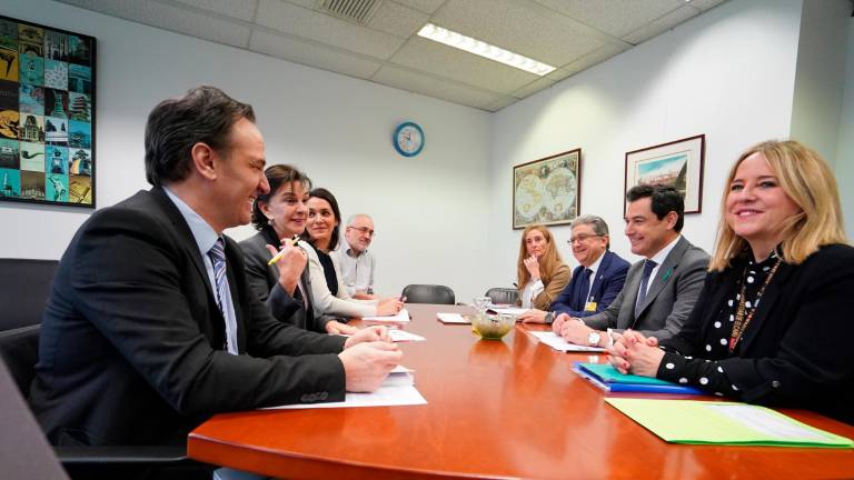 El presidente reclama en Bruselas unos precios justos El presidente reclama en Bruselas unos precios justos