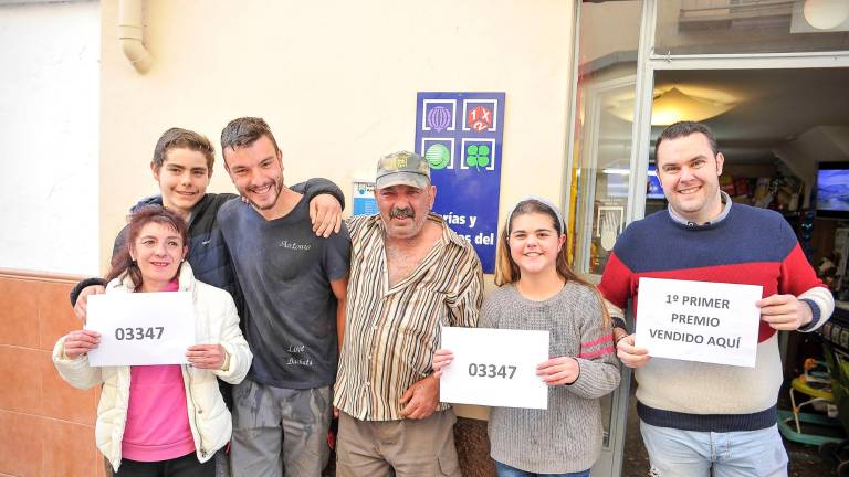 El primero, tercero y un quinto El primero, tercero y un quinto