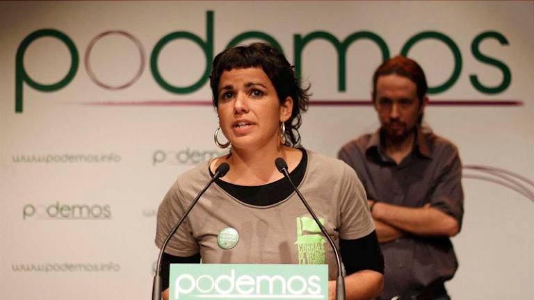 IU y Teresa Rodríguez podrían ir a los tribunales IU y Teresa Rodríguez podrían ir a los tribunales