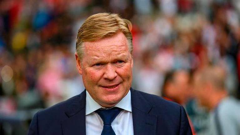 Koeman, nuevo entrenador del FC Barcelona Koeman, nuevo entrenador del FC Barcelona