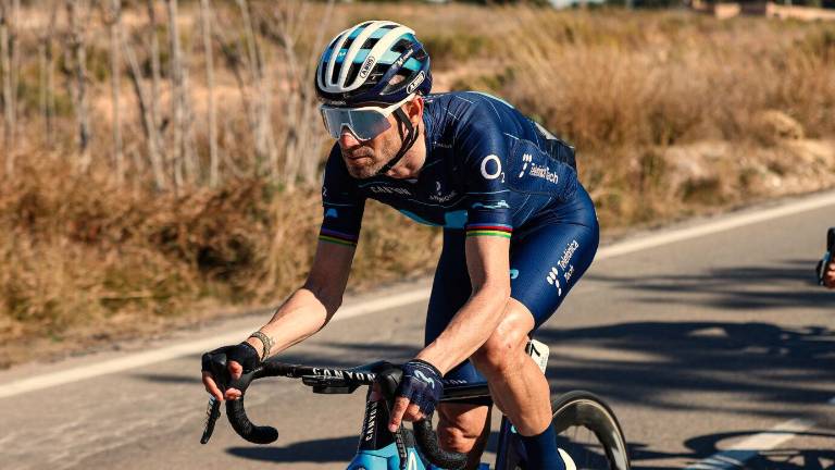 Alejandro Valverde, baja para la Clásica Jaén Paraíso Interior Alejandro Valverde, baja para la Clásica Jaén Paraíso Interior