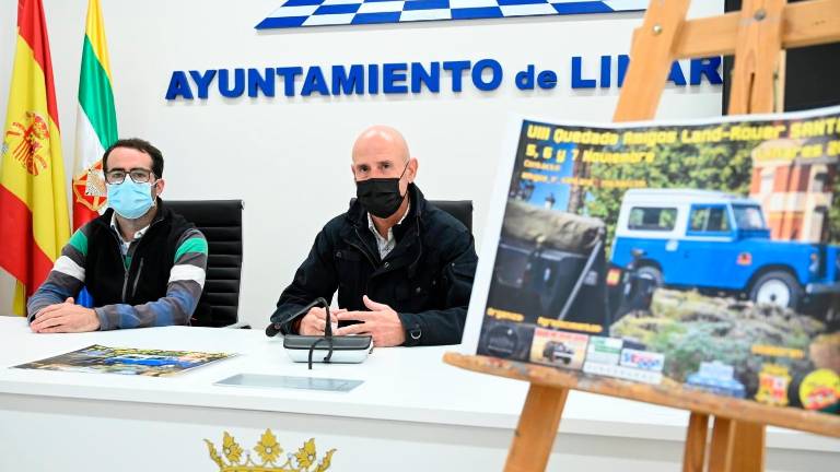 Linares acoge la VIII edición de la Quedada de Amigos del Land Rover Santana Linares acoge la VIII edición de la Quedada de Amigos del Land Rover Santana