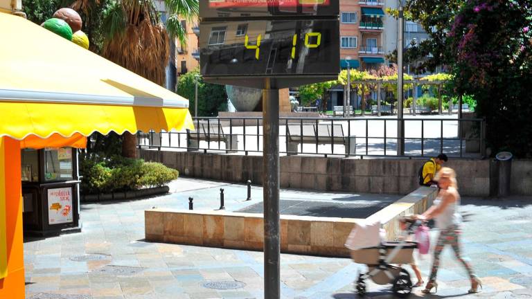 Jaén registra las temperaturas más altas de todo el sureste peninsular Jaén registra las temperaturas más altas de todo el sureste peninsular