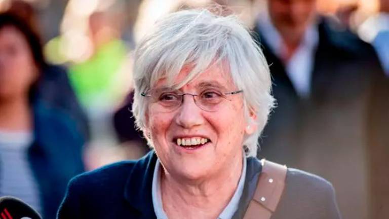 La eurodiputada de Junts, Clara Ponsatí, detenida en Barcelona tras su regreso La eurodiputada de Junts, Clara Ponsatí, detenida en Barcelona tras su regreso