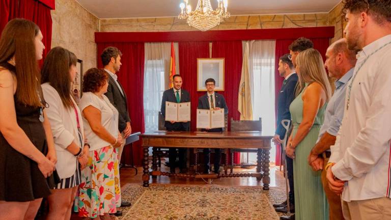 Arjonilla se hermana con Padrón Arjonilla se hermana con Padrón