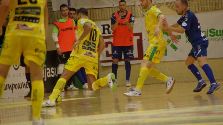 Ensayo para la Copa de España en el inicio de la segunda vuelta