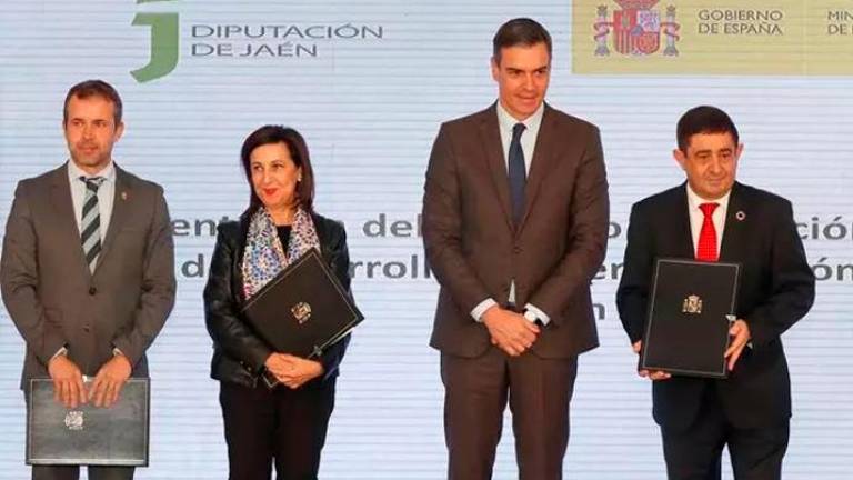 El Ministerio de Defensa solicita a la CEJ un listado de empresas para la puesta en marcha del Cetedex El Ministerio de Defensa solicita a la CEJ un listado de empresas para la puesta en marcha del Cetedex
