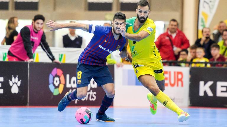 Carlitos: “No tengo ofertas para abandonar el Jaén FS” Carlitos: “No tengo ofertas para abandonar el Jaén FS”
