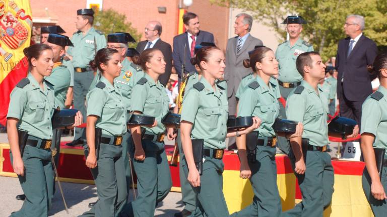Historia de la incorporación de la mujer en la Benemérita Historia de la incorporación de la mujer en la Benemérita