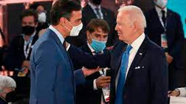 Joe Biden se reunirá con Felipe VI y Pedro Sánchez antes de la cumbre de la OTAN en Madrid Joe Biden se reunirá con Felipe VI y Pedro Sánchez antes de la cumbre de la OTAN en Madrid
