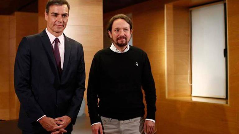 Fracasa la cuarta reunión entre Sánchez e Iglesias Fracasa la cuarta reunión entre Sánchez e Iglesias