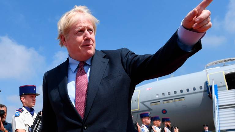 Johnson dice que Tusk también será “Don Sin Acuerdo” si la UE no renegocia el brexit Johnson dice que Tusk también será “Don Sin Acuerdo” si la UE no renegocia el brexit
