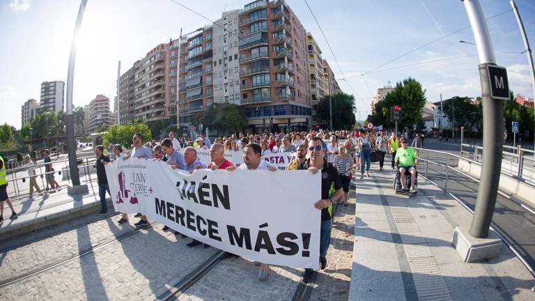 Jaén Merece Más solicita a los diputados del PSOE por Jaén que exijan los 220 millones de la ITI provincial Jaén Merece Más solicita a los diputados del PSOE por Jaén que exijan los 220 millones de la ITI provincial