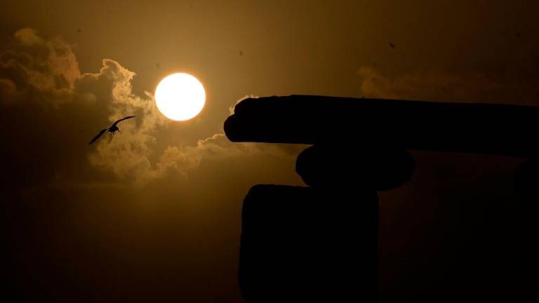 Vean el espectacular eclipse solar del 2024