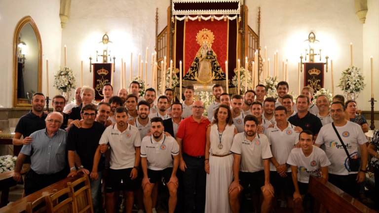 El equipo tosiriano no falla en su cita con la patrona El equipo tosiriano no falla en su cita con la patrona