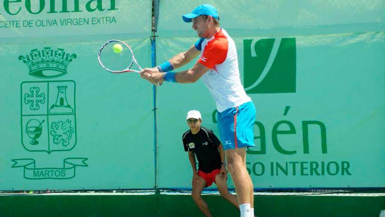 Solo dos españoles sobreviven a los octavos de final en Martos Solo dos españoles sobreviven a los octavos de final en Martos