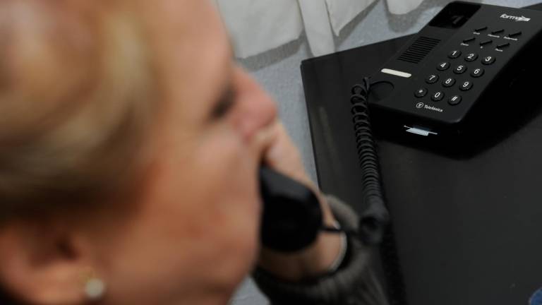 La esperanza, al otro lado del teléfono contra la cuarentena La esperanza, al otro lado del teléfono contra la cuarentena