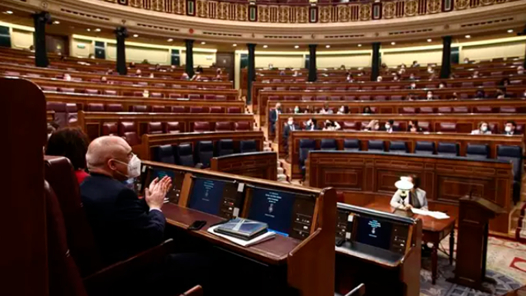 El Congreso aprueba la ley de eutanasia con un respaldo mayoritario El Congreso aprueba la ley de eutanasia con un respaldo mayoritario