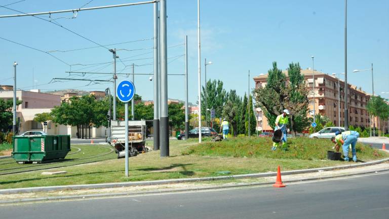 El “posible inicio” de un ERE planea sobre los jardineros El “posible inicio” de un ERE planea sobre los jardineros