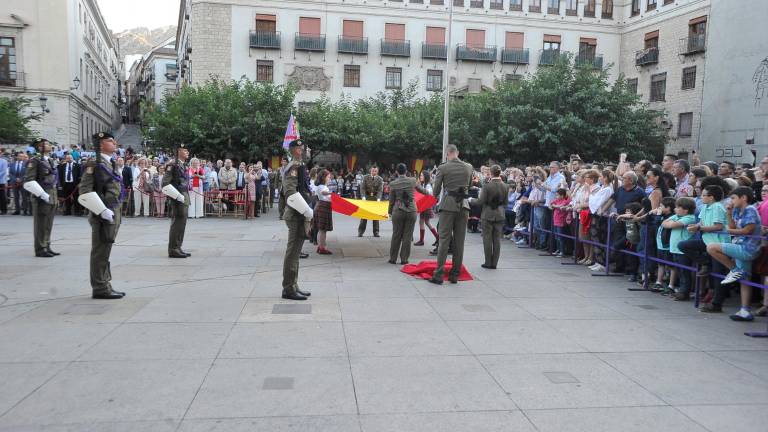 Honores a la “Guzmán el Bueno”