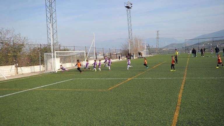 Fiesta moraíta de fútbol solidario