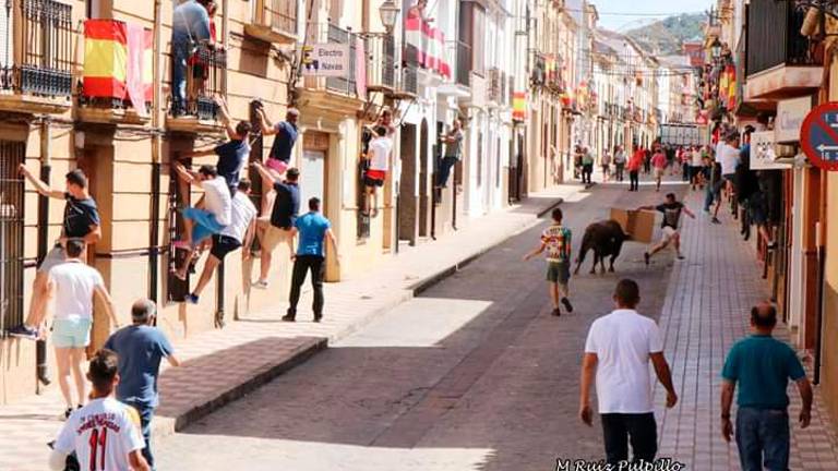 Música y encierros de despedida Música y encierros de despedida