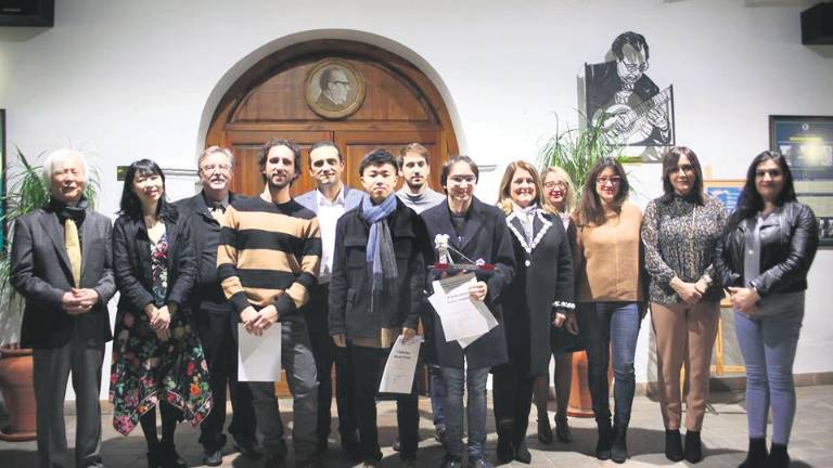 Finaliza el ciclo y concurso de guitarra “Andrés Segovia” Finaliza el ciclo y concurso de guitarra “Andrés Segovia”