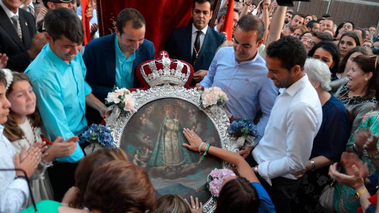 Santisteban despide su Pascuamayo Santisteban despide su Pascuamayo