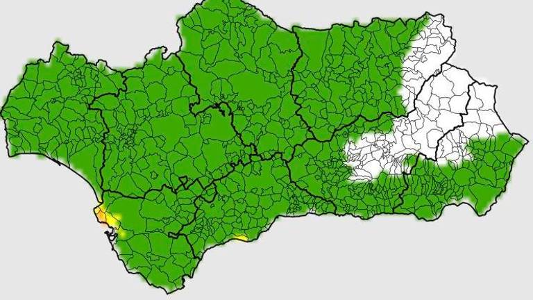 Se amplía la época de peligro alto de incendios forestales por altas temperaturas Se amplía la época de peligro alto de incendios forestales por altas temperaturas