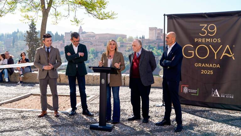 La Gala de los Goya 2025 será en Granada con sus espacios más emblemáticos como escenario La Gala de los Goya 2025 será en Granada con sus espacios más emblemáticos como escenario