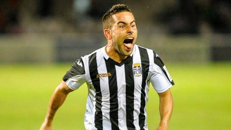 Juan Carlos Menudo, nuevo fichaje del Linares Deportivo Juan Carlos Menudo, nuevo fichaje del Linares Deportivo