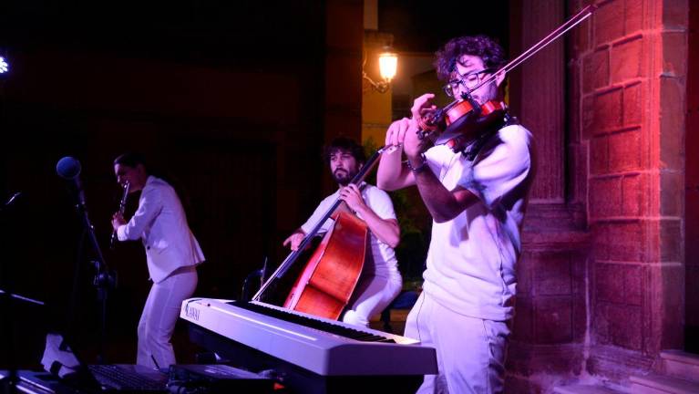 Un recital de música fusión para Andújar Un recital de música fusión para Andújar